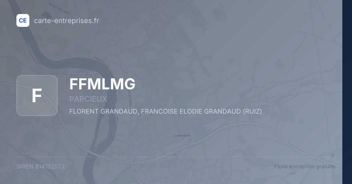 FFMLMG — 814182572 — fiche entreprise