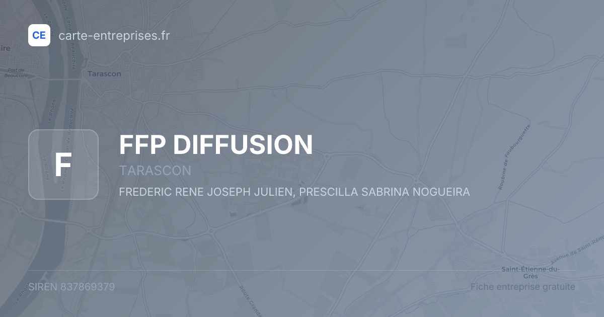 FFP DIFFUSION — 837869379 — fiche entreprise