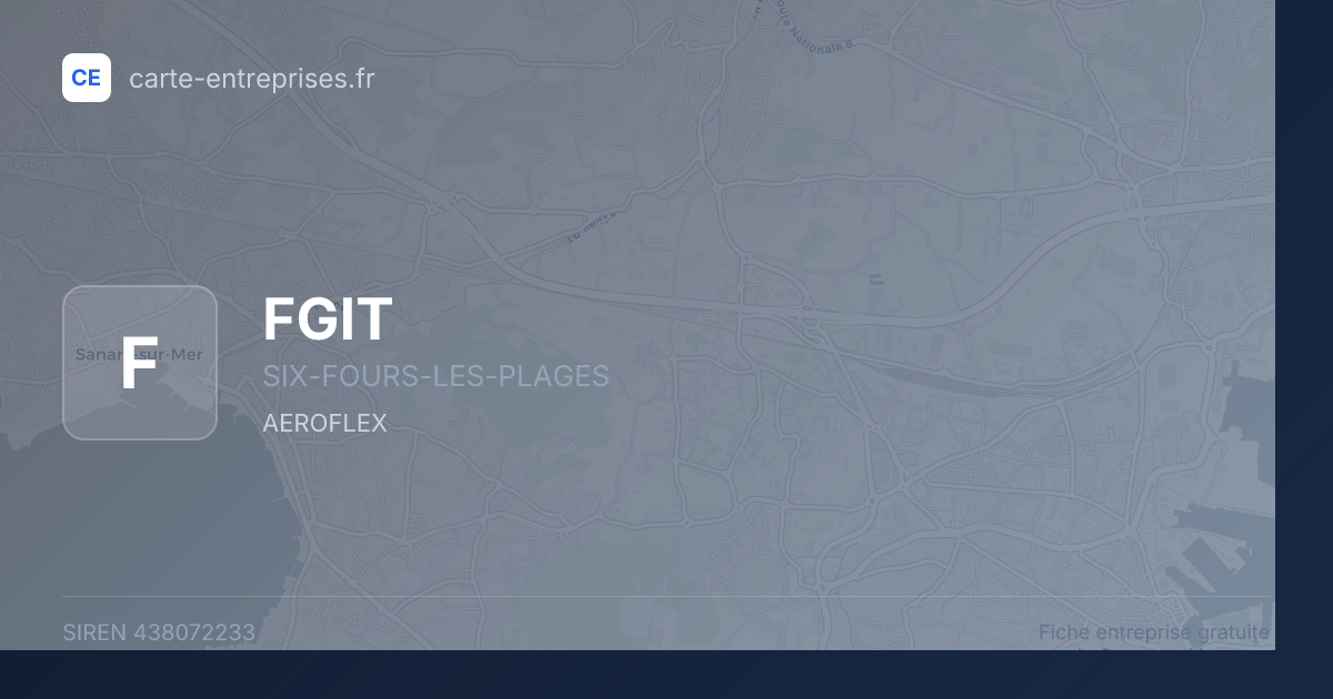 FGIT — 438072233 — fiche entreprise