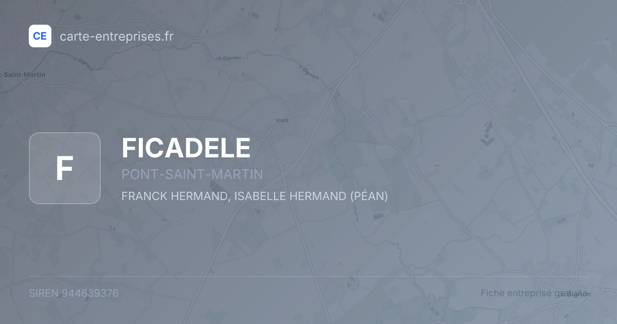 FICADELE — 944639376 — fiche entreprise