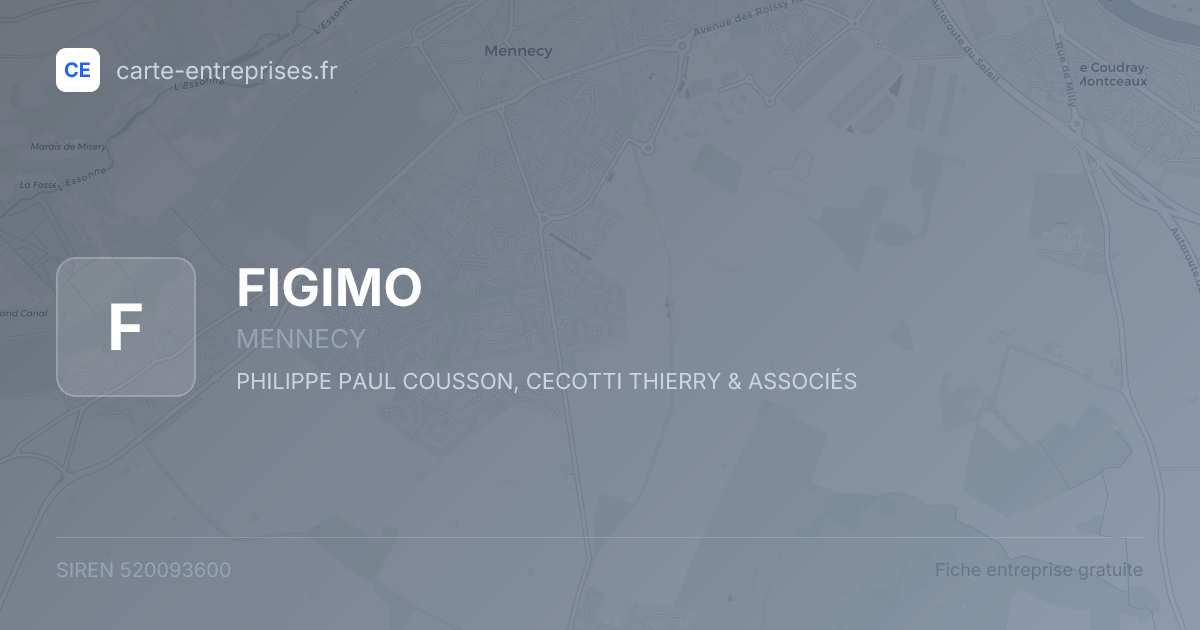 FIGIMO — 520093600 — fiche entreprise