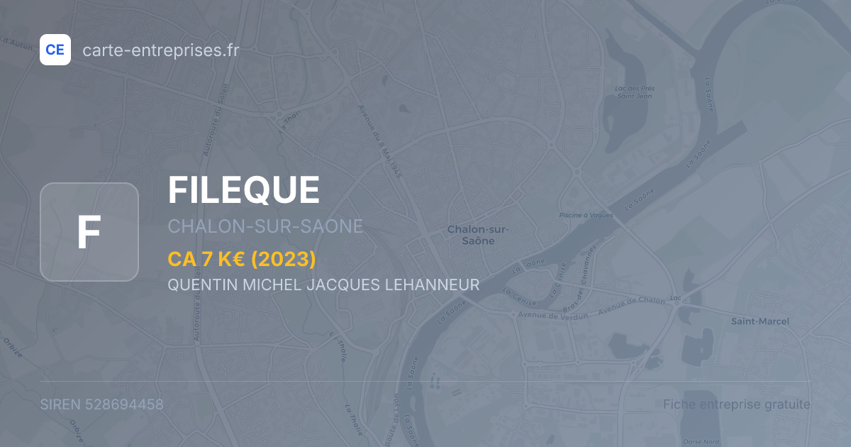 FILEQUE — 528694458 — fiche entreprise