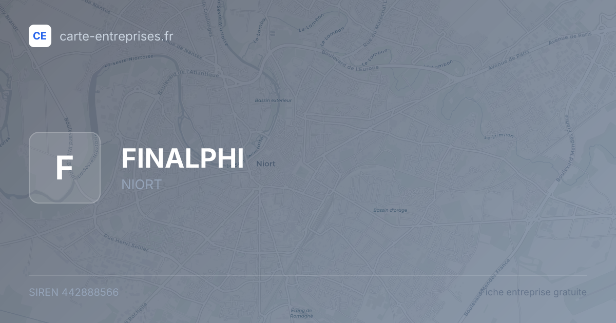 FINALPHI — 442888566 — fiche entreprise
