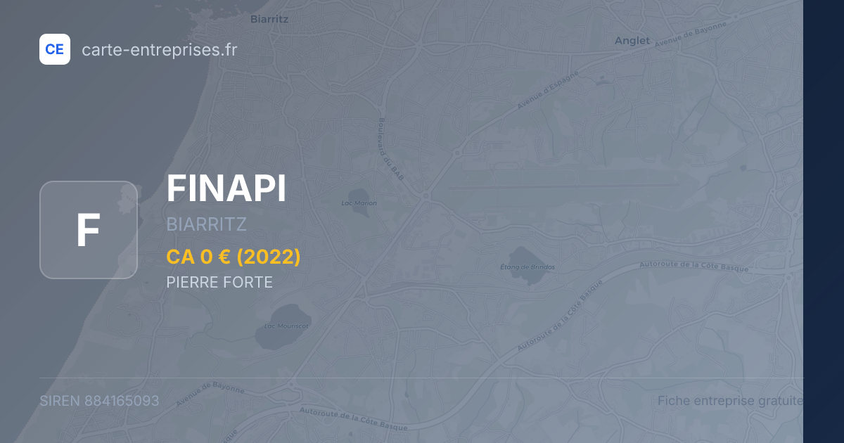 FINAPI — 884165093 — fiche entreprise