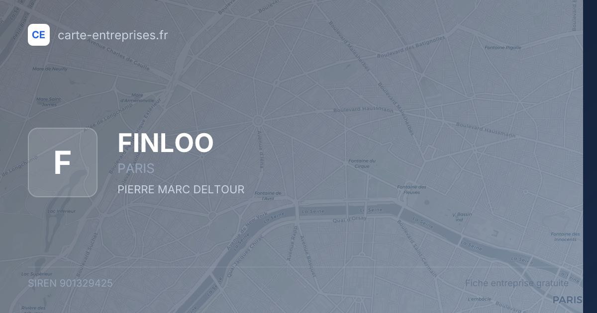FINLOO — 901329425 — fiche entreprise