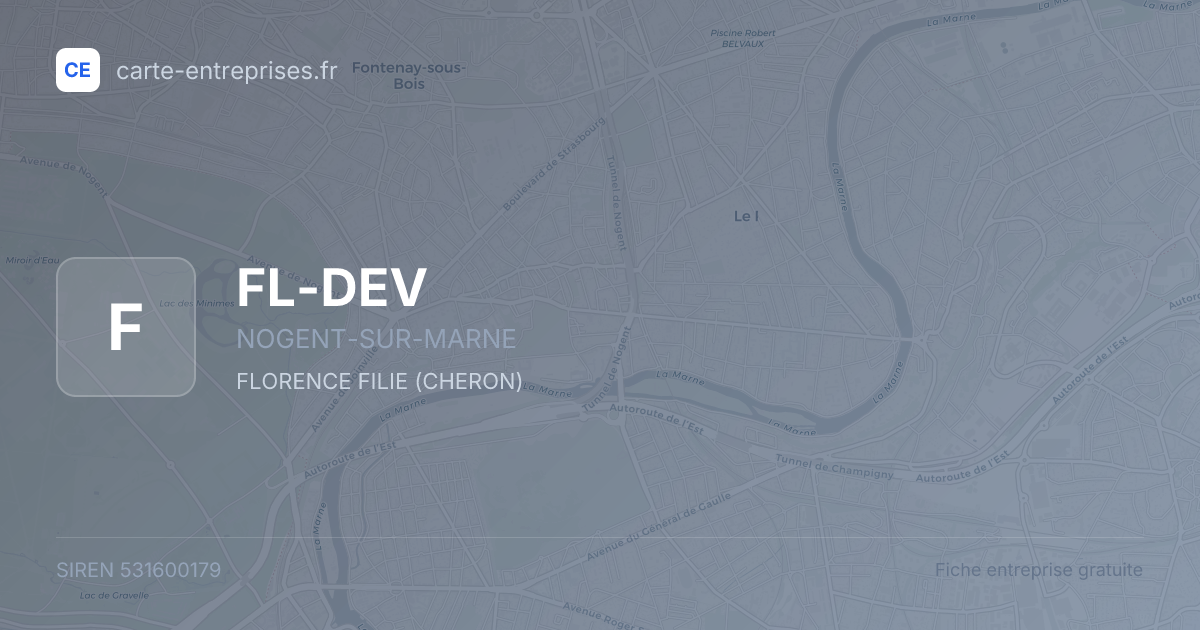 FL-DEV — 531600179 — fiche entreprise