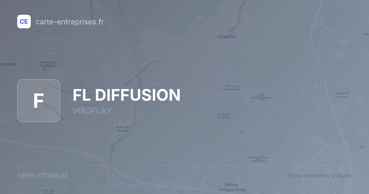 FL DIFFUSION — 331139535 — fiche entreprise