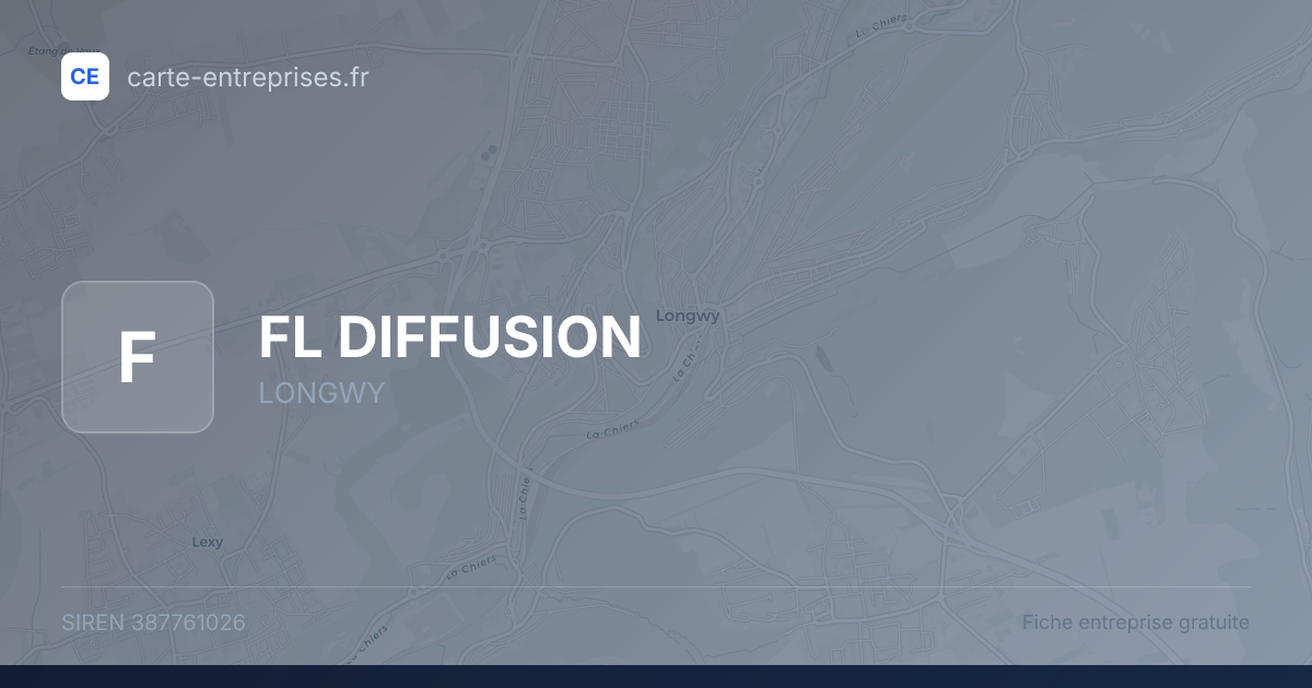 FL DIFFUSION — 387761026 — fiche entreprise