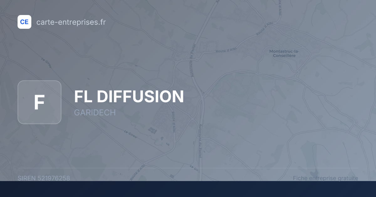 FL DIFFUSION — 521976258 — fiche entreprise