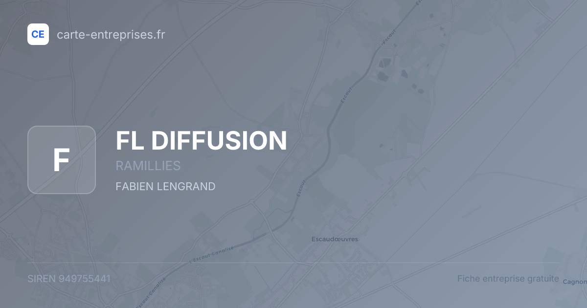 FL DIFFUSION — 949755441 — fiche entreprise