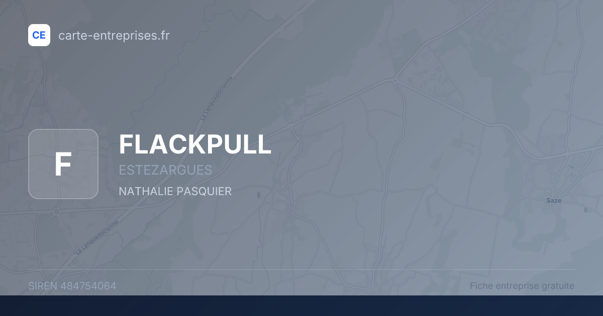 FLACKPULL — 484754064 — fiche entreprise