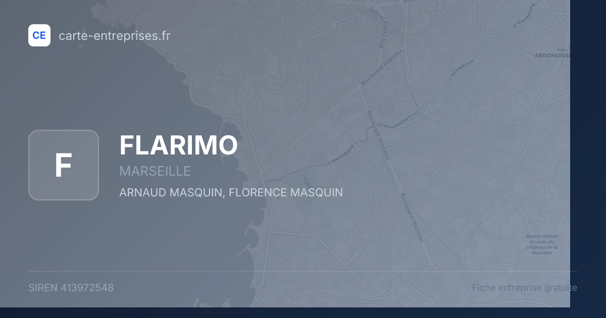 FLARIMO — 413972548 — fiche entreprise