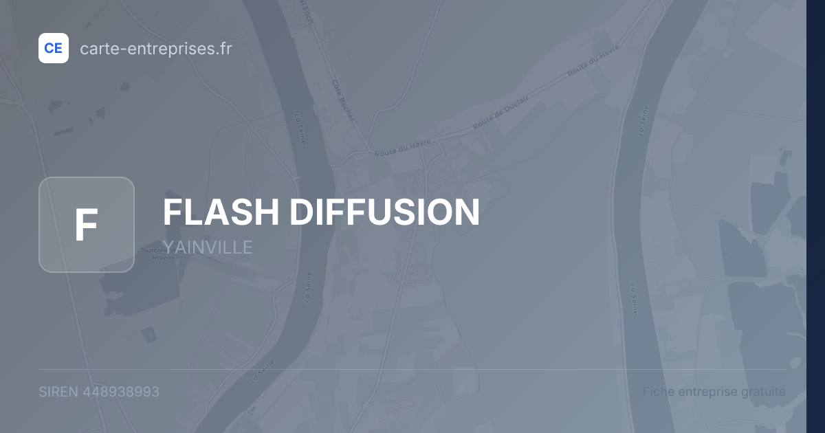 FLASH DIFFUSION — 448938993 — fiche entreprise