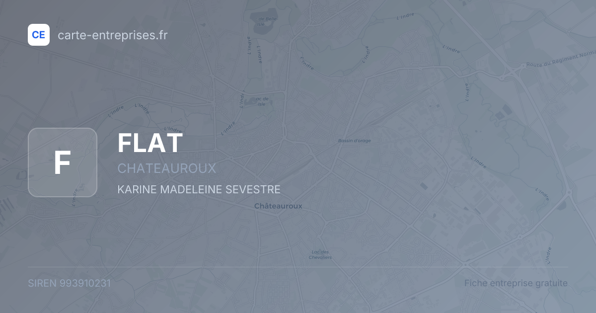 FLAT — 993910231 — fiche entreprise