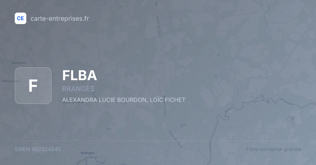 FLBA — 982024945 — fiche entreprise
