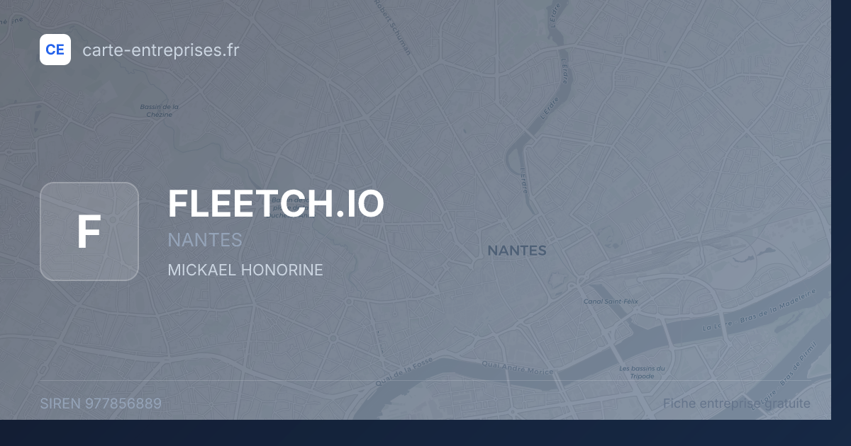 FLEETCH.IO — 977856889 — fiche entreprise