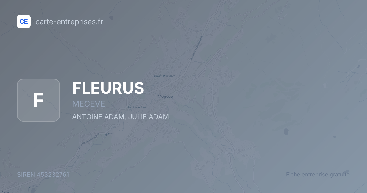 FLEURUS — 453232761 — fiche entreprise