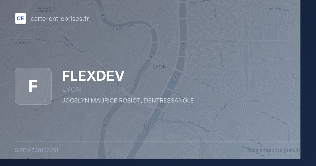 FLEXDEV — 538126251 — fiche entreprise