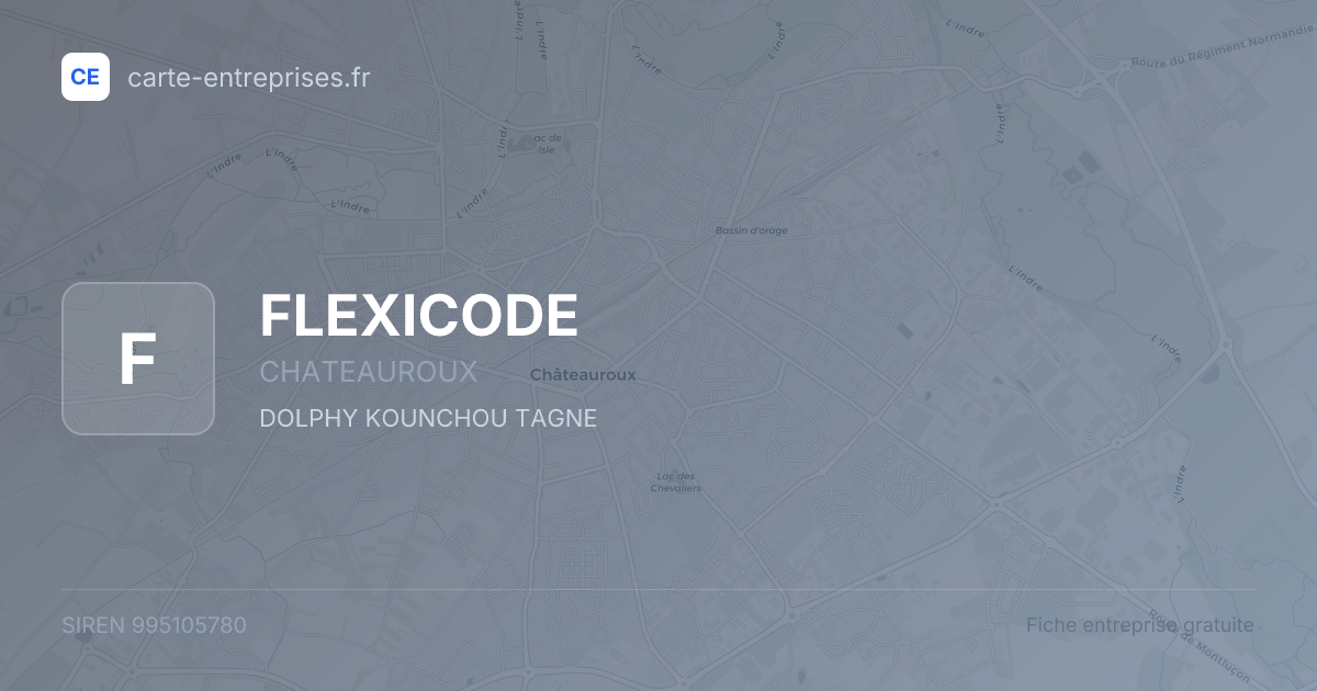 FLEXICODE — 995105780 — fiche entreprise