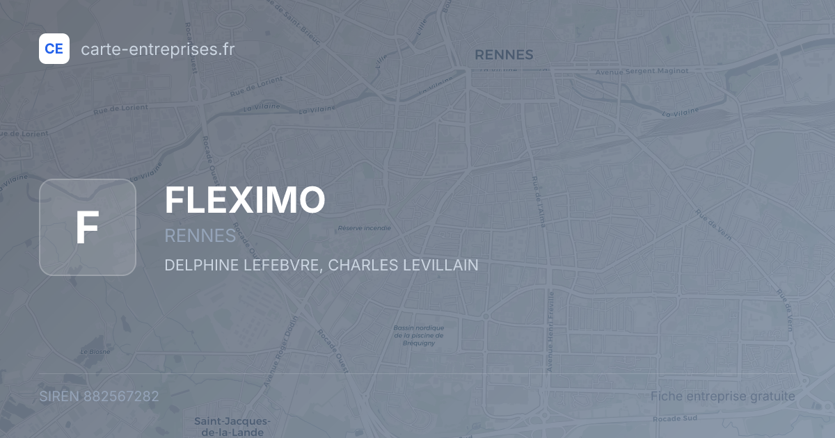 FLEXIMO — 882567282 — fiche entreprise