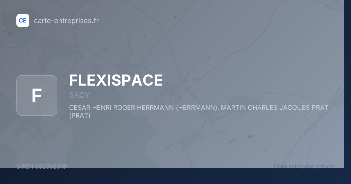 FLEXISPACE — 992362319 — fiche entreprise