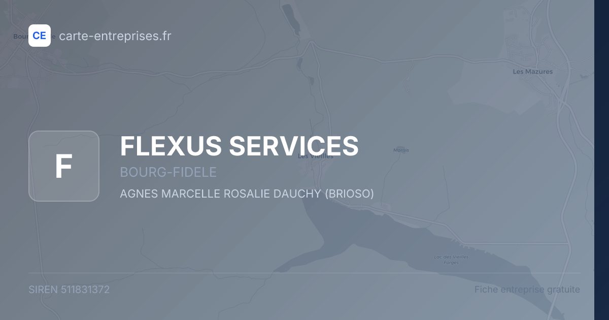 FLEXUS SERVICES — 511831372 — fiche entreprise