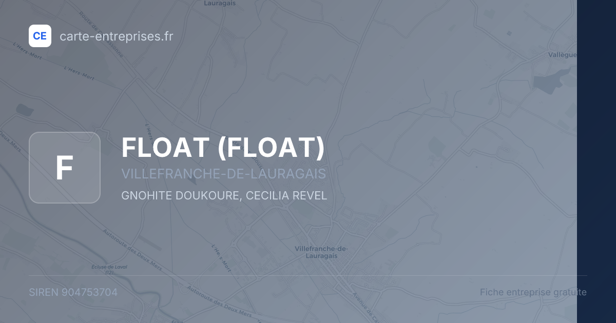 FLOAT — 904753704 — fiche entreprise