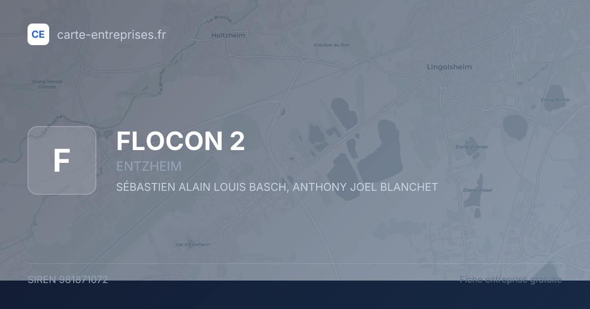 FLOCON 2 — 981871072 — fiche entreprise