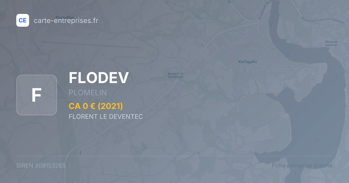 FLODEV — 809153265 — fiche entreprise