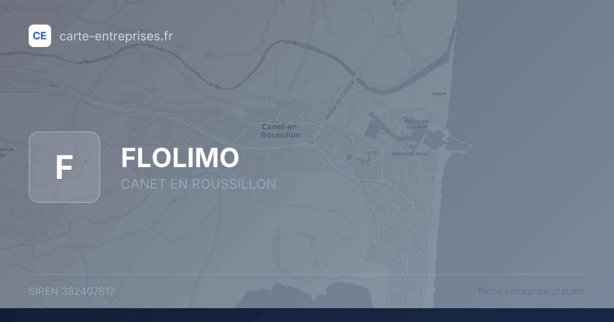 FLOLIMO — 382407617 — fiche entreprise