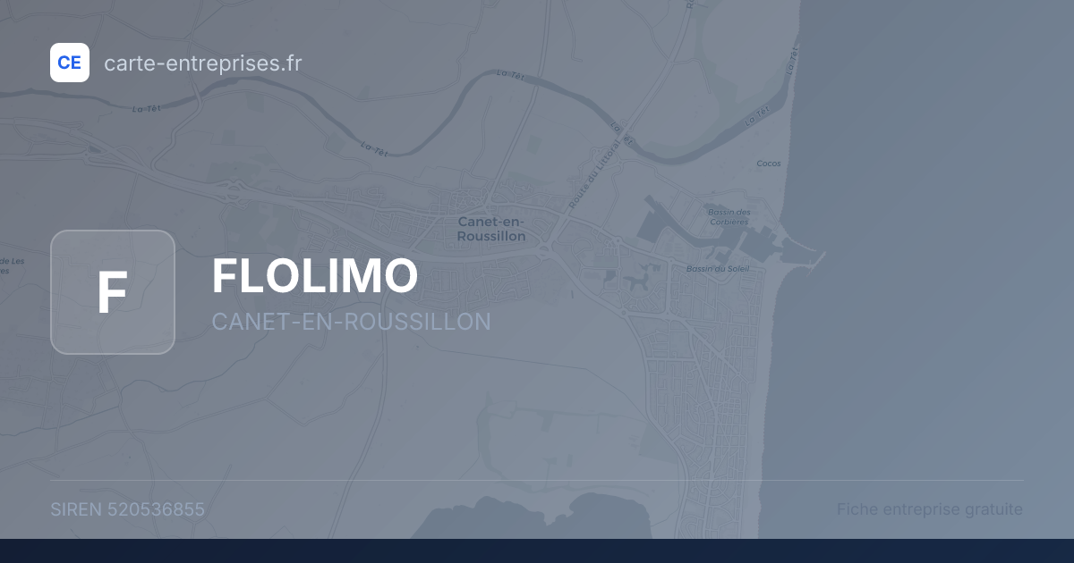 FLOLIMO — 520536855 — fiche entreprise