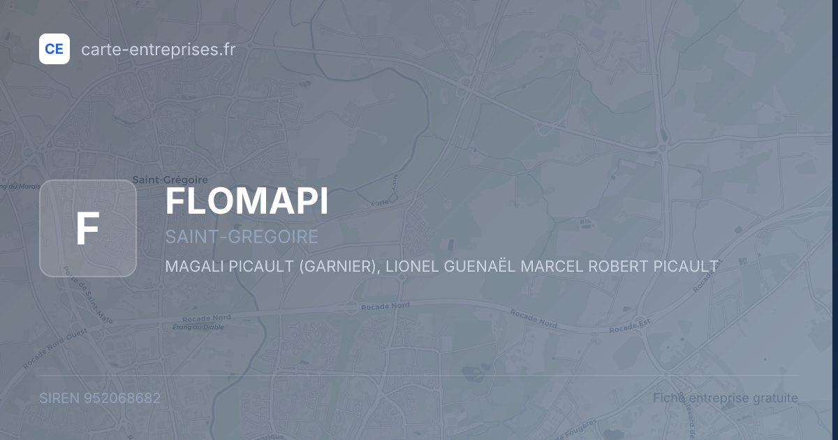 FLOMAPI — 952068682 — fiche entreprise