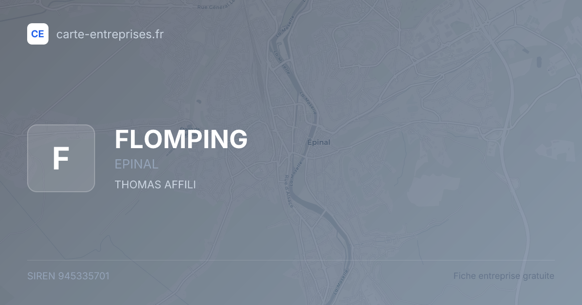 FLOMPING — 945335701 — fiche entreprise