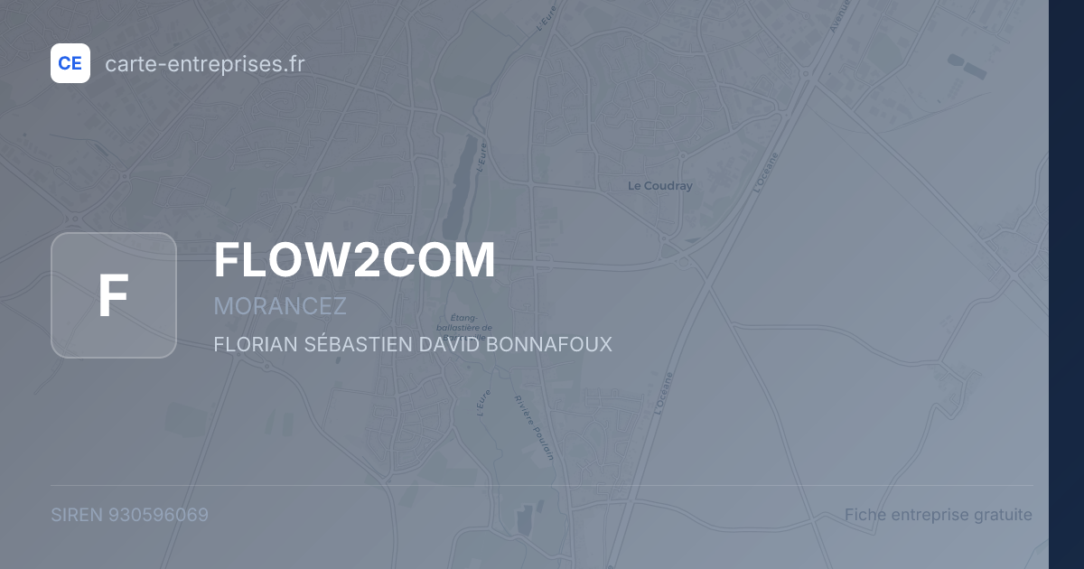 FLOW2COM — 930596069 — fiche entreprise