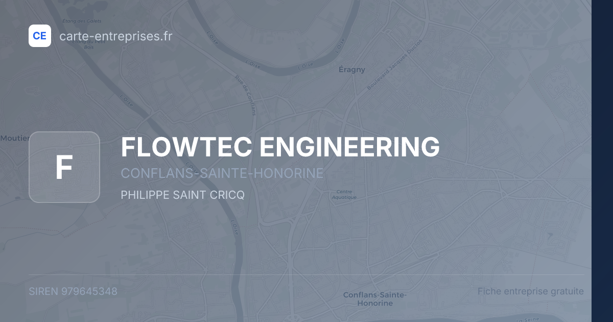 FLOWTEC ENGINEERING — 979645348 — fiche entreprise