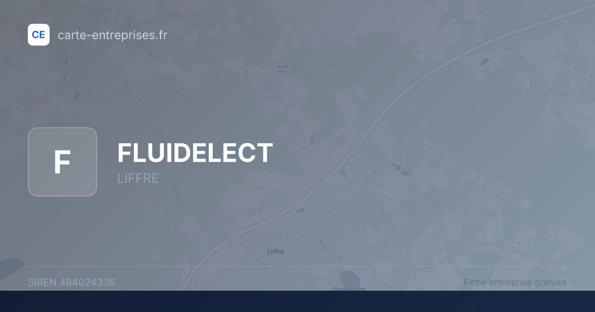 FLUIDELECT — 484024336 — fiche entreprise