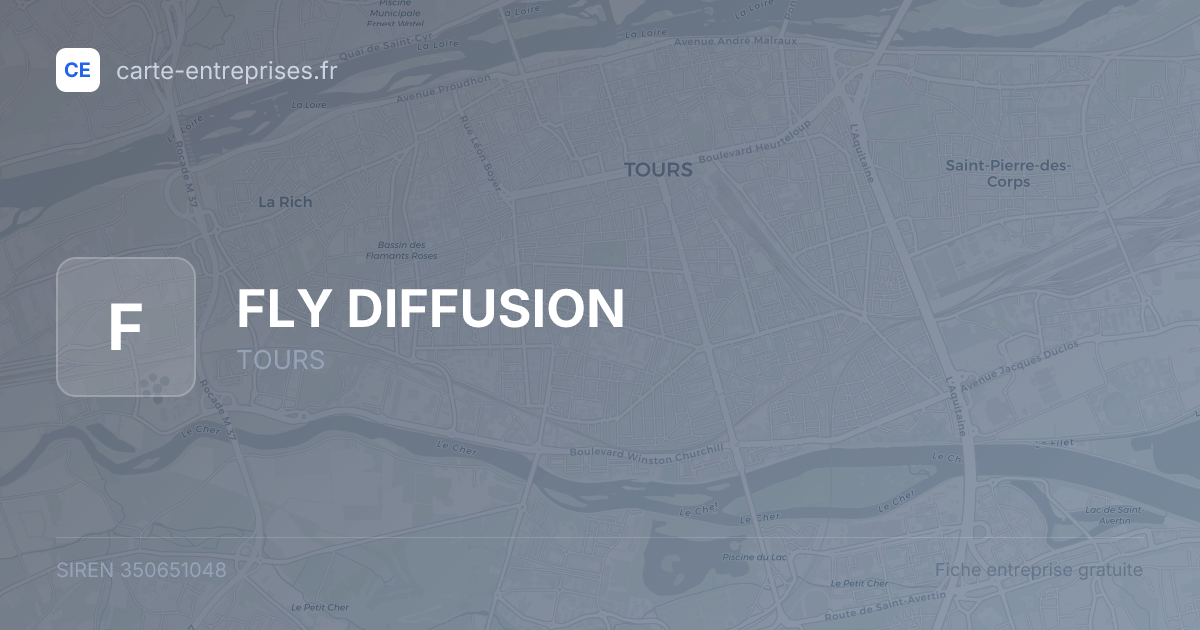 FLY DIFFUSION — 350651048 — fiche entreprise