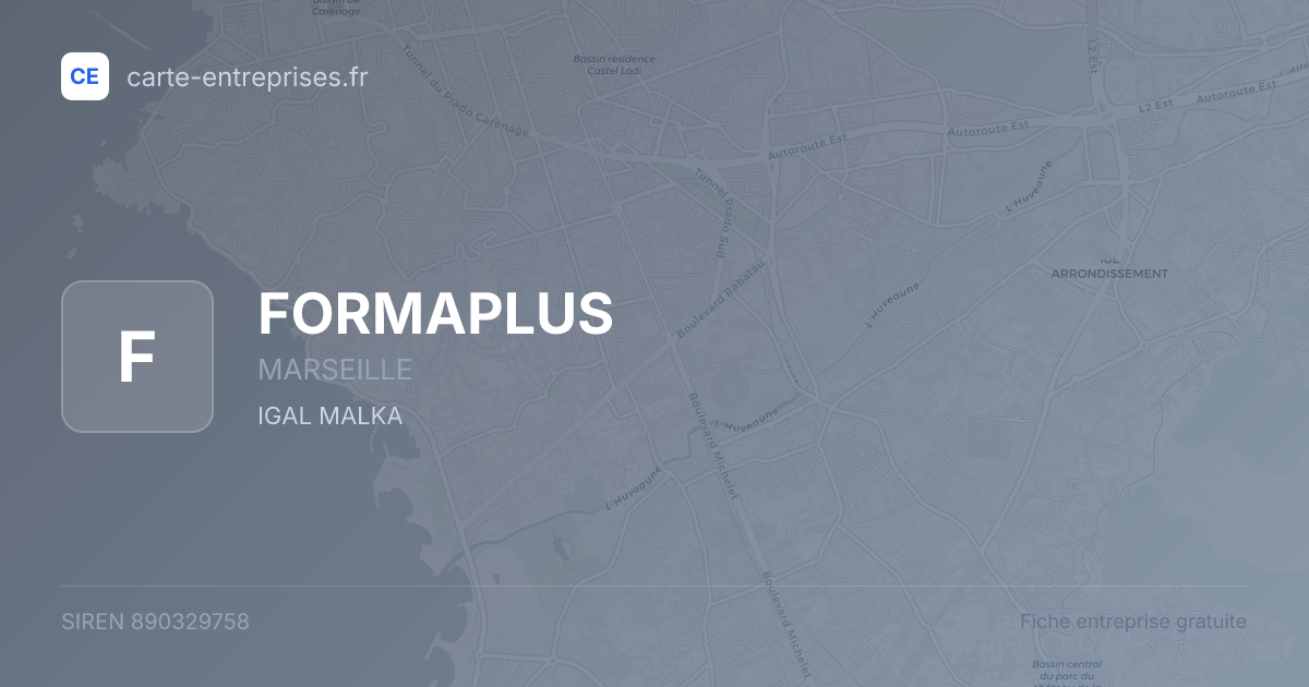 FORMAPLUS — 890329758 — fiche entreprise