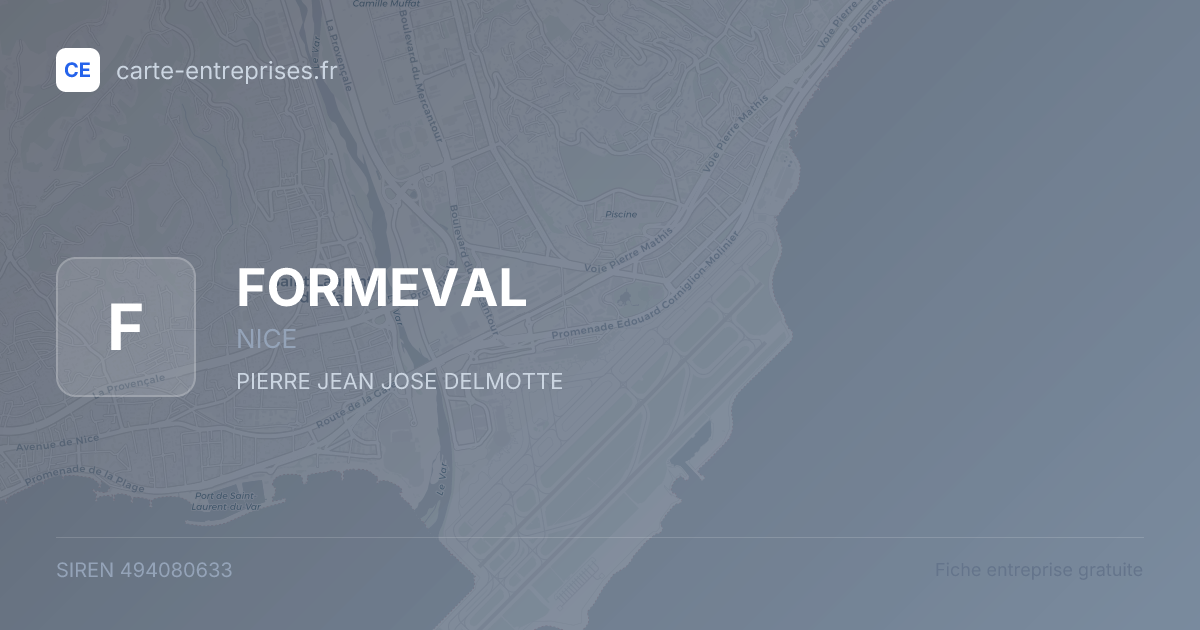 FORMEVAL — 494080633 — fiche entreprise