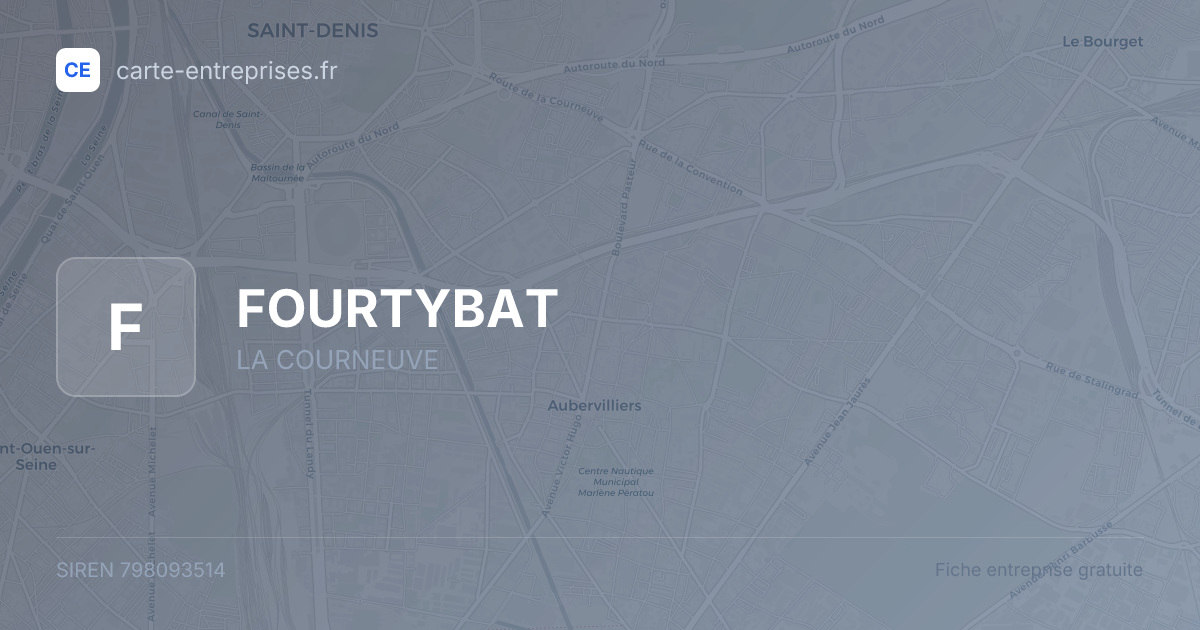 FOURTYBAT — 798093514 — fiche entreprise