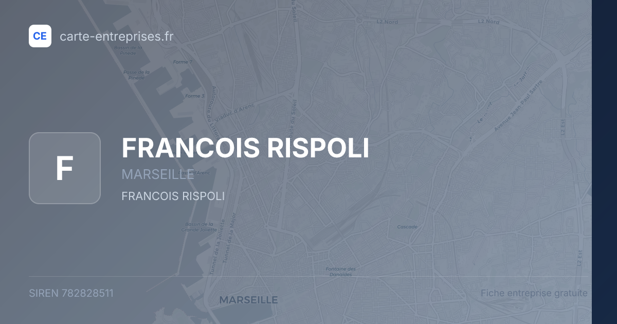 FRANCOIS RISPOLI — 782828511 — fiche entreprise