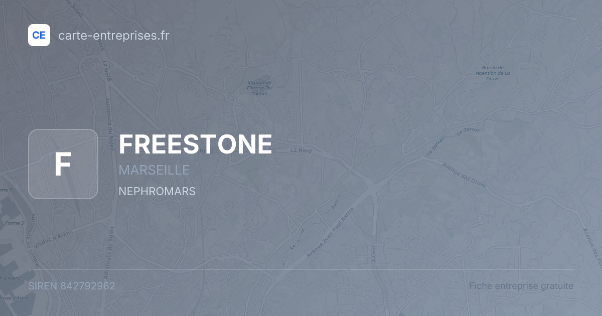 FREESTONE — 842792962 — fiche entreprise