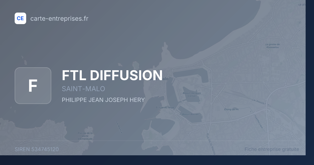 FTL DIFFUSION — 534745120 — fiche entreprise