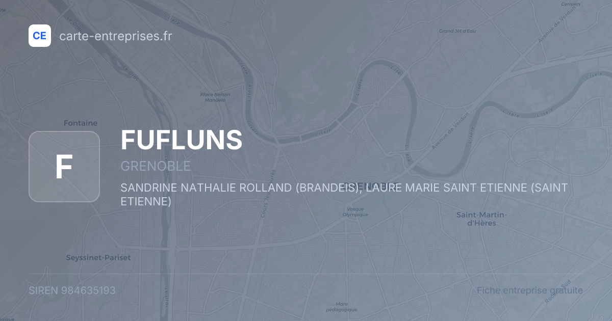 FUFLUNS — 984635193 — fiche entreprise