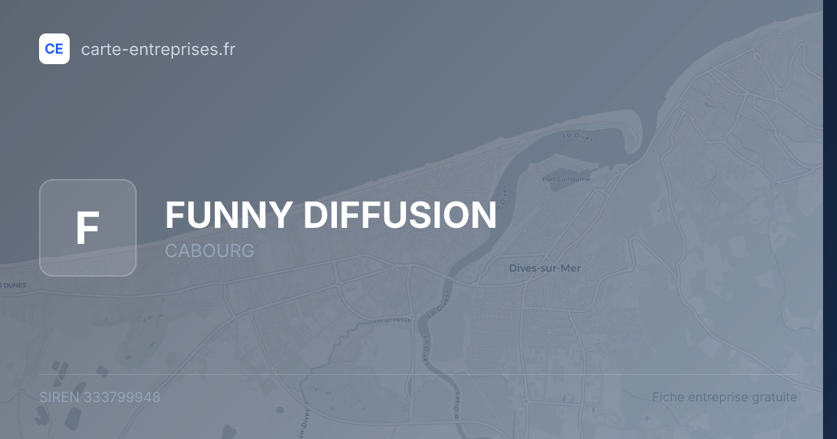 FUNNY DIFFUSION — 333799948 — fiche entreprise