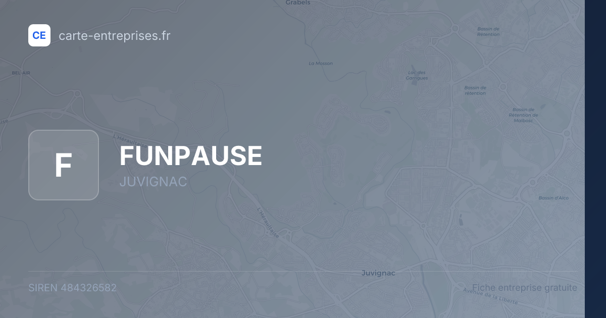 FUNPAUSE — 484326582 — fiche entreprise