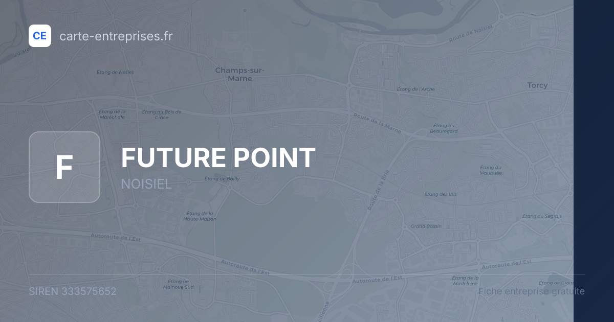FUTURE POINT — 333575652 — fiche entreprise