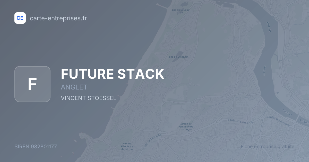FUTURE STACK — 982801177 — fiche entreprise