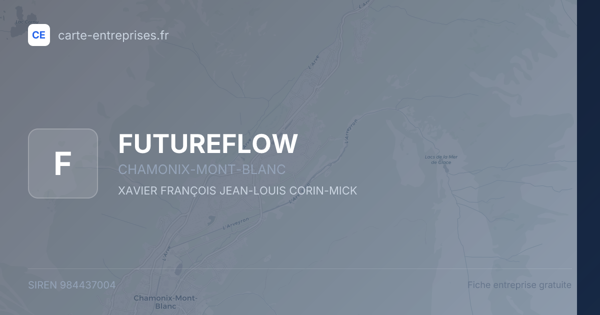 FUTUREFLOW — 984437004 — fiche entreprise