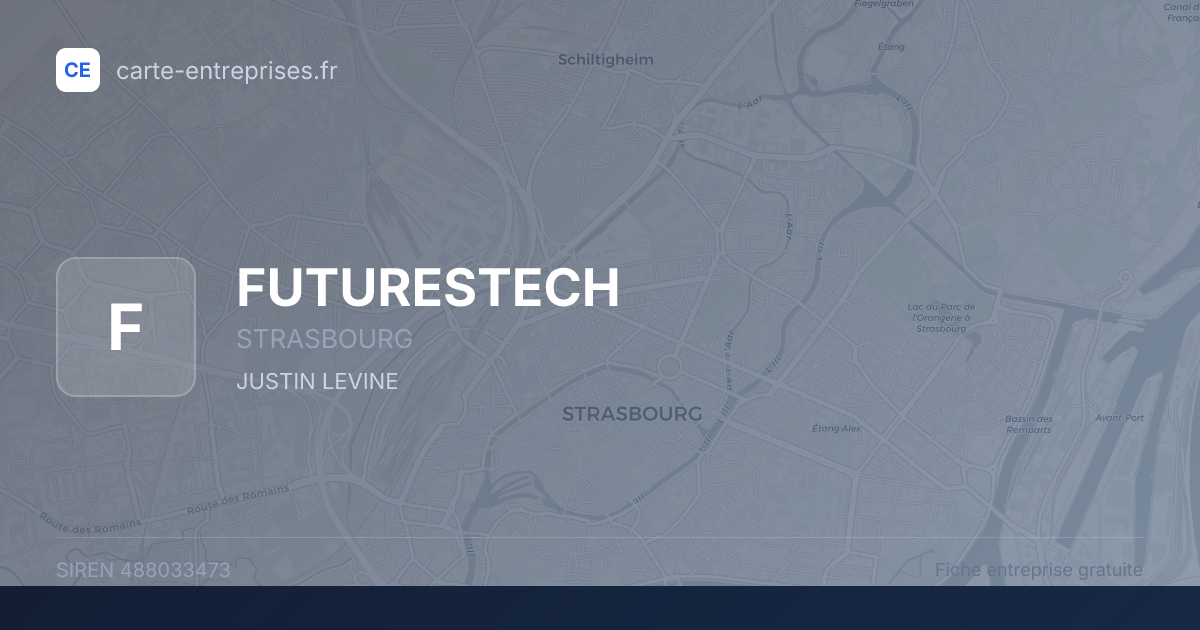 FUTURESTECH — 488033473 — fiche entreprise